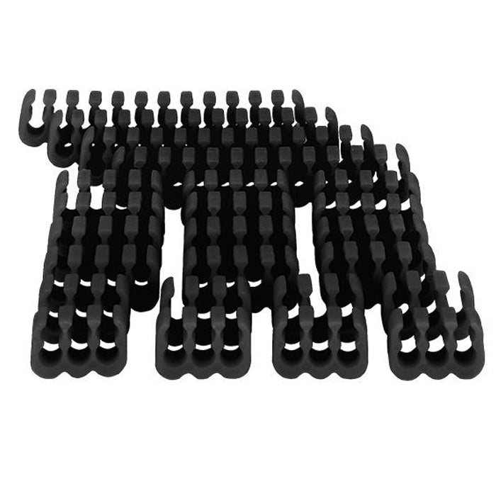 Thermaltake TtMod Sleeve Extension Power Supply Cable Kit - Black/Orange Thermaltake TtMod Sleeve Extension Power Supply Cable Kit - Black/Orange